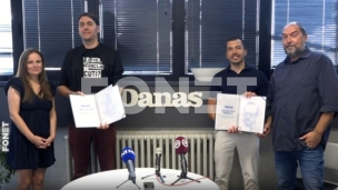 "Danas" dodelio nagrade